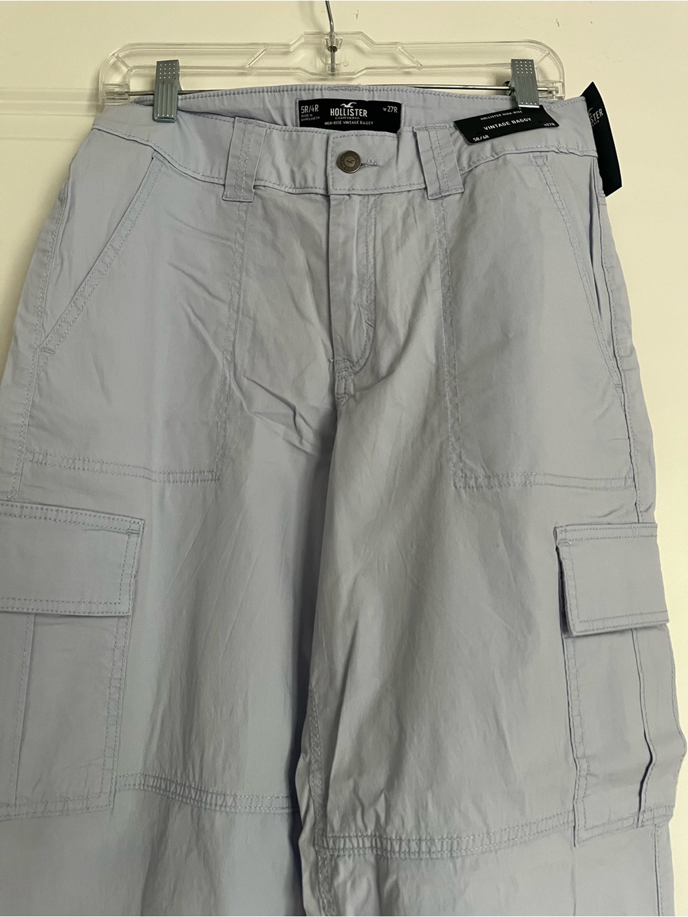 Hollister Women’s Light Cargo Pants 27 Regular